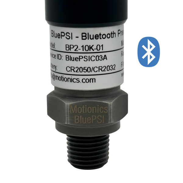 BluePSI: Bluetooth Pressure Sensor