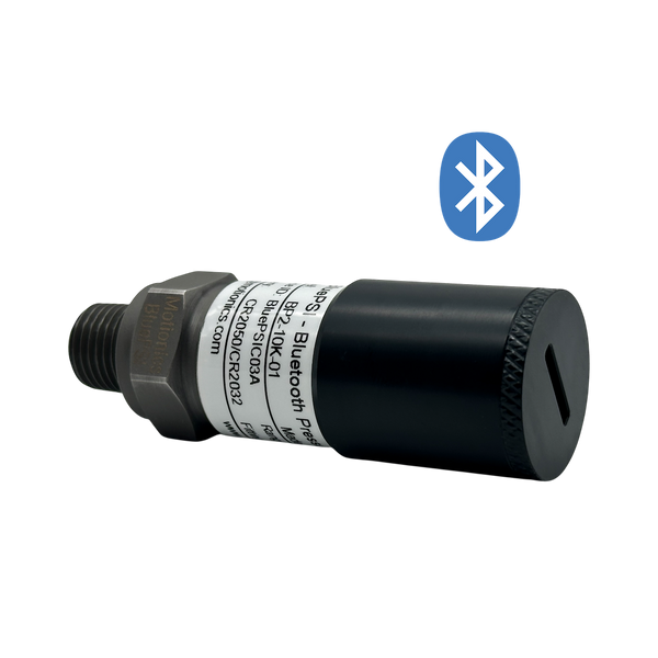 BluePSI: Bluetooth Pressure Sensor