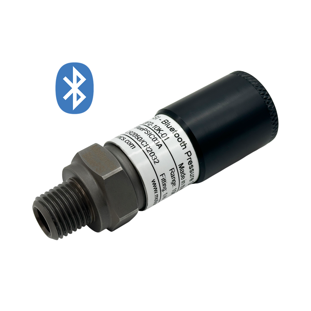 BluePSI: Bluetooth Pressure Sensor