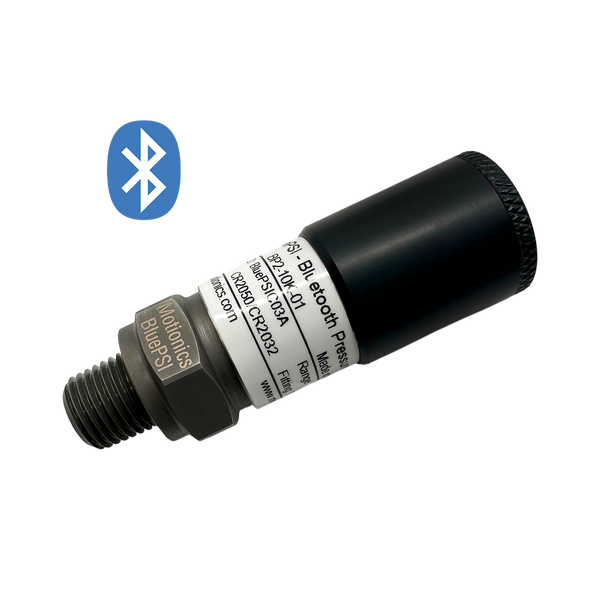 BluePSI: Bluetooth Pressure Sensor