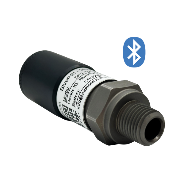BluePSI: Bluetooth Pressure Sensor