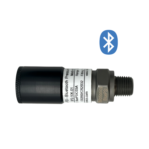 BluePSI: Bluetooth Pressure Sensor