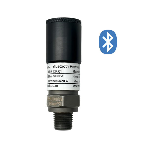 BluePSI: Bluetooth Pressure Sensor
