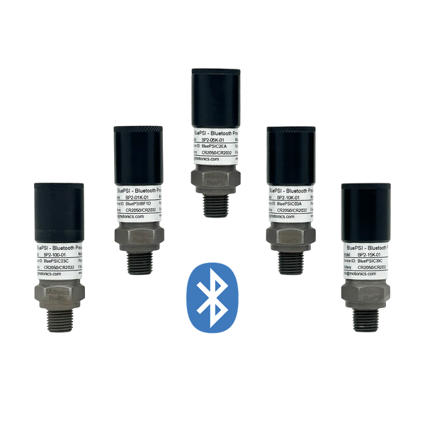 BluePSI: Bluetooth Pressure Sensor