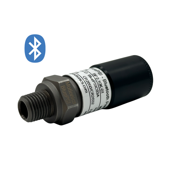 BluePSI: Bluetooth Pressure Sensor