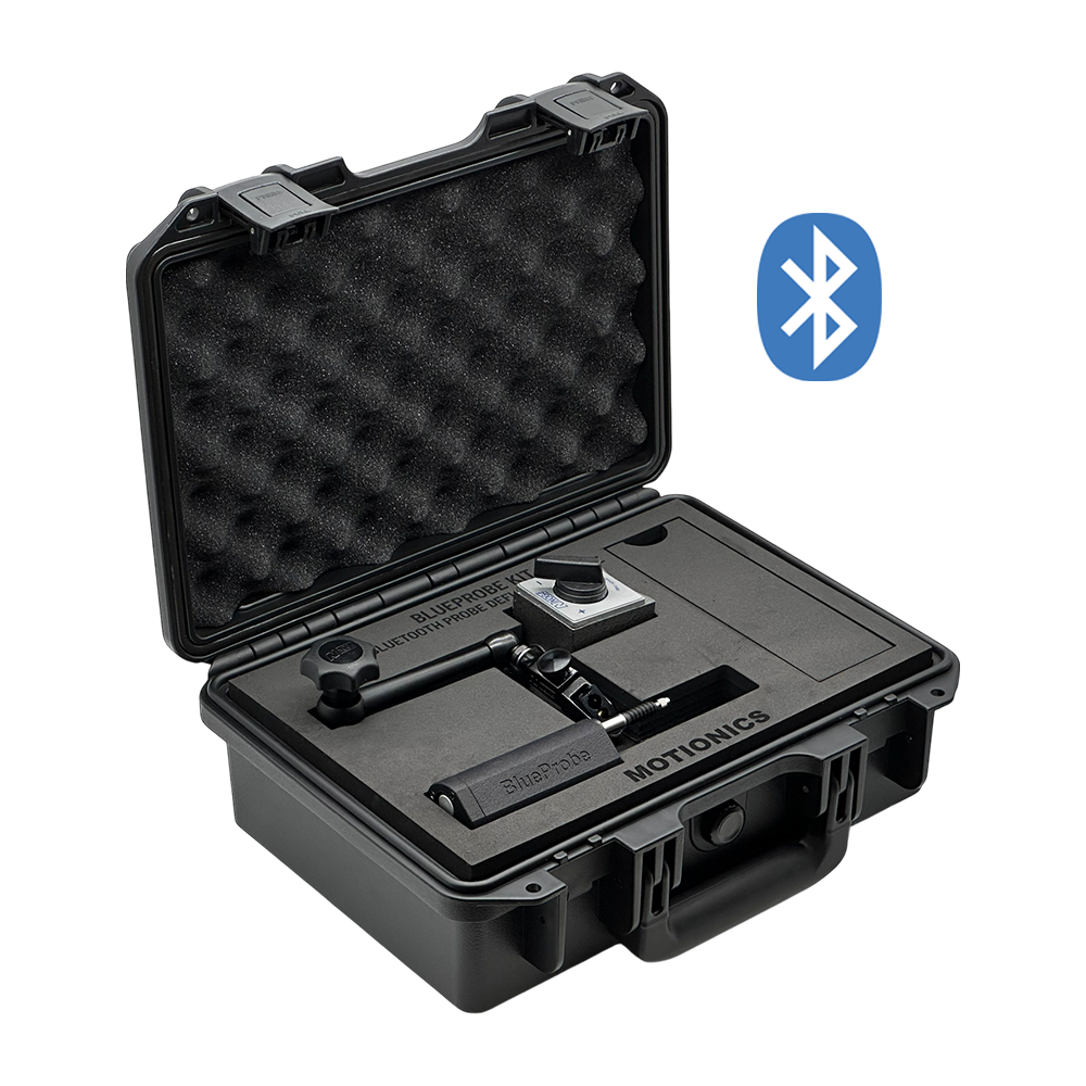BlueProbe: Bluetooth Probe Deflection Gauge