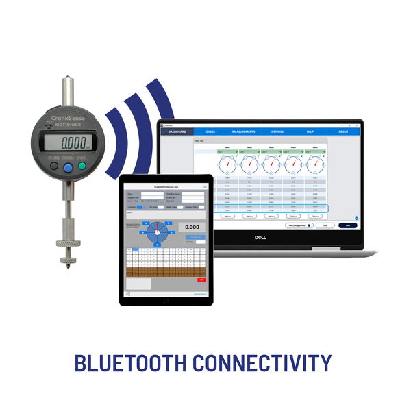 CrankSense: Wireless Crankshaft Deflection Test Kit