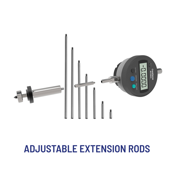 CrankSense: Wireless Crankshaft Deflection Test Kit
