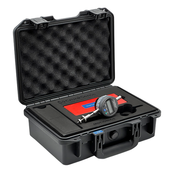 CrankSense: Wireless Crankshaft Deflection Test Kit