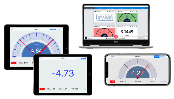 PileSense™: Wireless Static Pile Load Test Kit