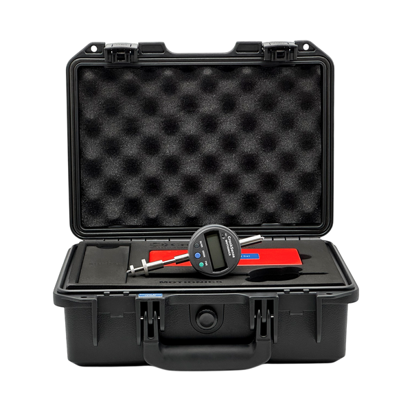 CrankSense: Wireless Crankshaft Deflection Test Kit