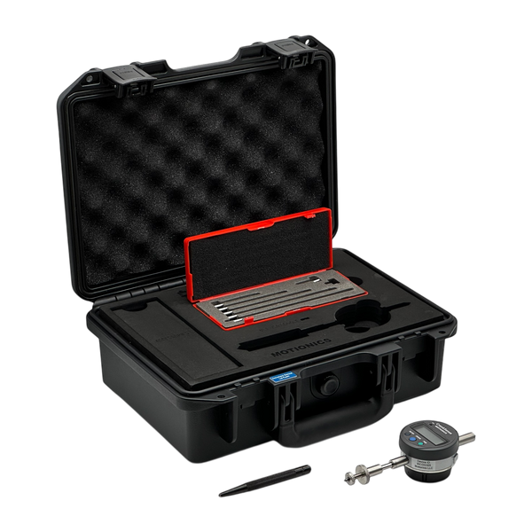 CrankSense: Wireless Crankshaft Deflection Test Kit