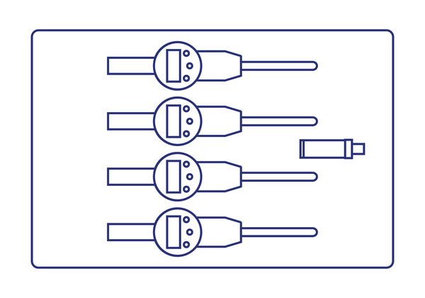 PileSense™: Wireless Static Pile Load Test Kit