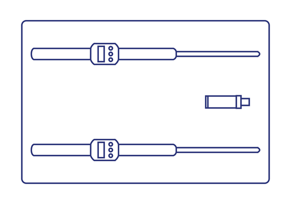 PileSense™: Wireless Static Pile Load Test Kit