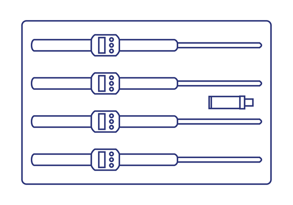 PileSense™: Wireless Static Pile Load Test Kit