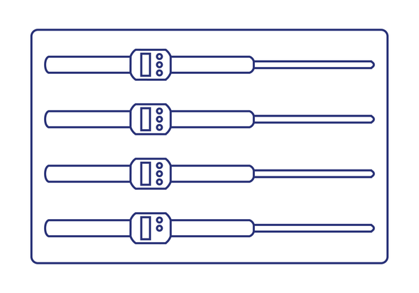 PileSense™: Wireless Static Pile Load Test Kit