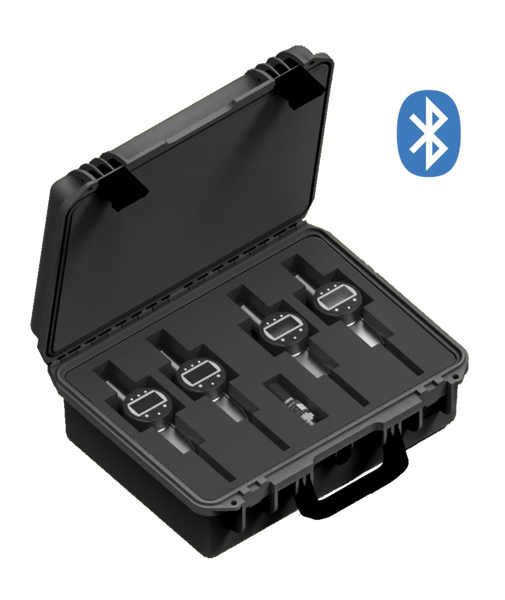PileSense™: Wireless Static Pile Load Test Kit