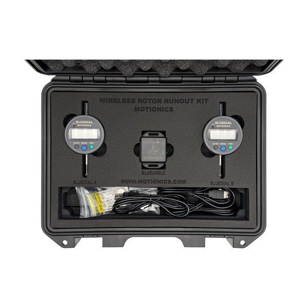 Wireless Rotor Runout Kit