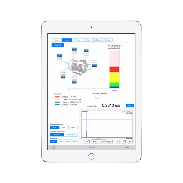 iPad Rotor Balancing Kit (3621550407)
