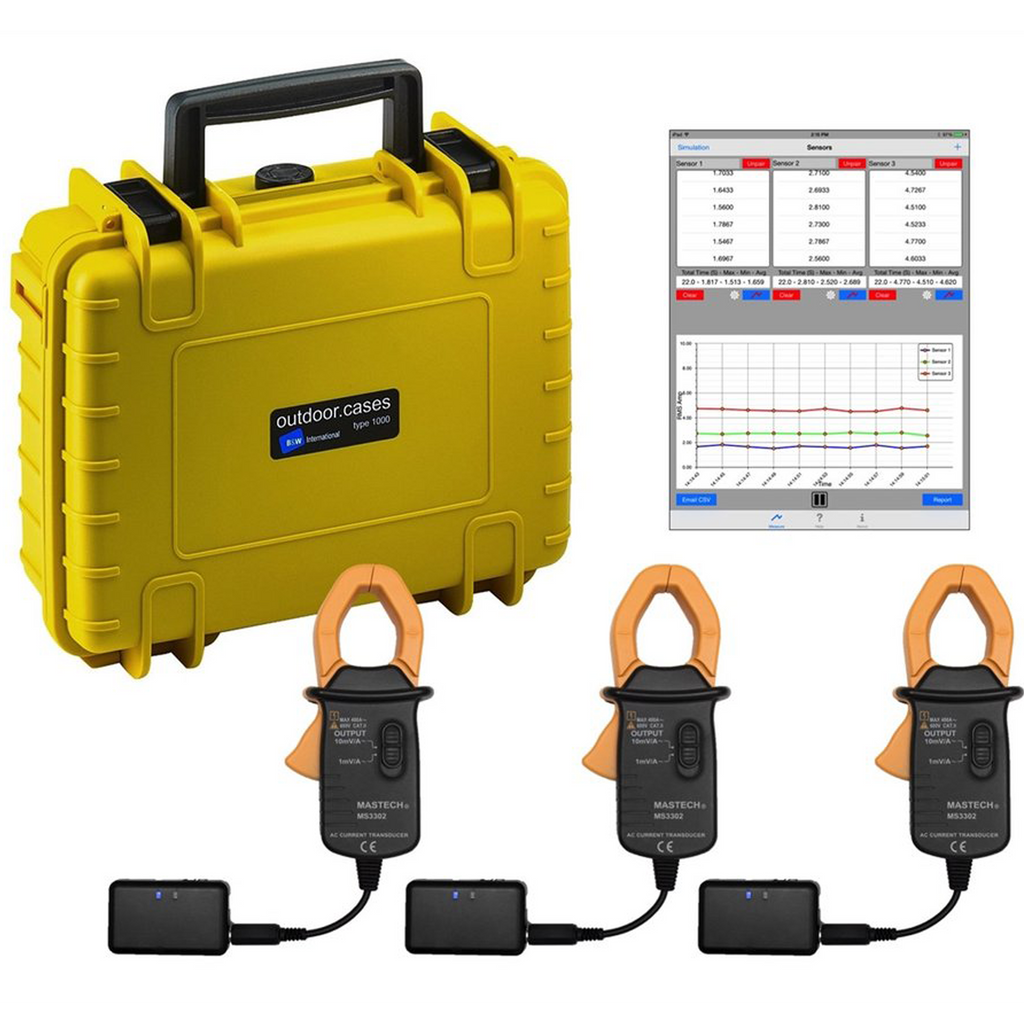 Wireless Multi-line Current Measurement Kit (3622539143)