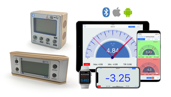 Bluetooth Digital Protractor (4409592184921)