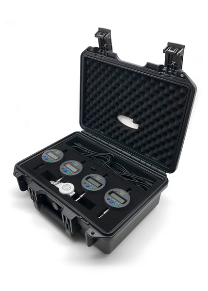 Protective Case with Custom-Cut Foam (6821847957593)