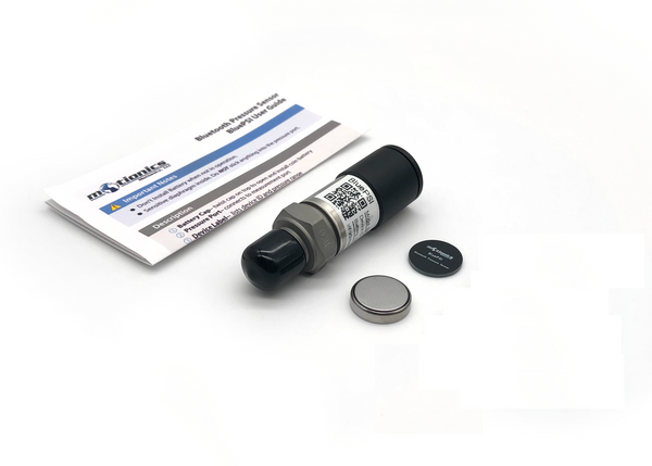 BluePSI: Bluetooth Pressure Sensor