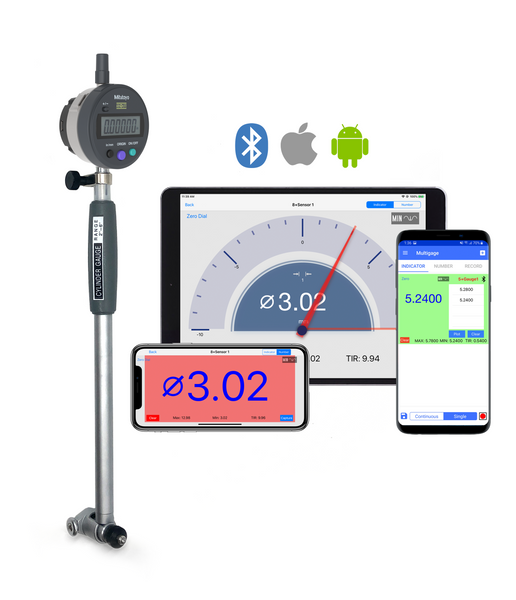 Wireless Bore Gauge Set (4489322463321)