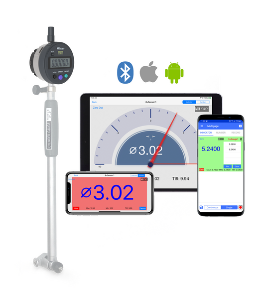 Wireless Bore Gauge Set (4489322463321)