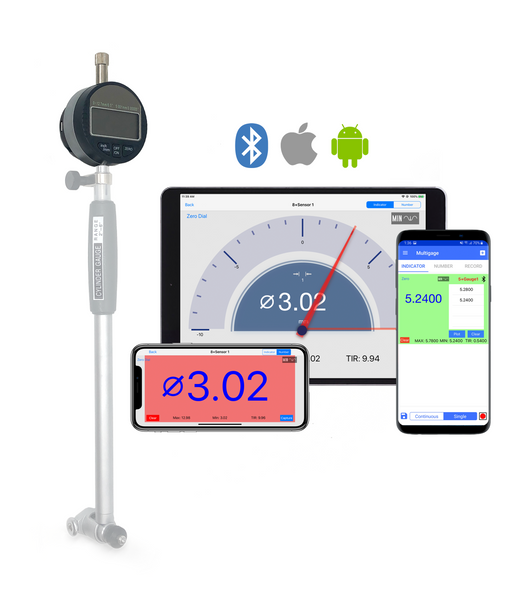 Wireless Bore Gauge Set (4489322463321)