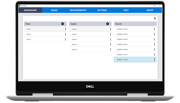 Wireless Crankshaft Deflection Test Kit (10143847498)