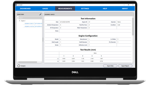 Wireless Crankshaft Deflection Test Kit (10143847498)