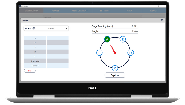 Wireless Crankshaft Deflection Test Kit (10143847498)