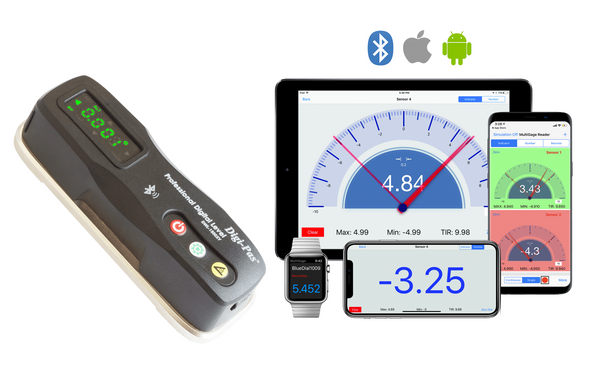 Wireless Digital 2-Axis Level (4424538128473)