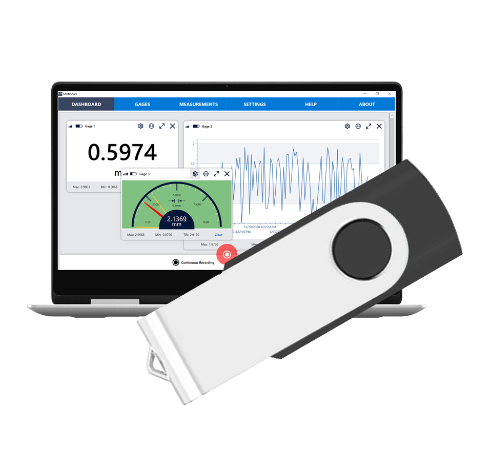 Flash Drive with MultiGage Windows Installer (6953470066777)