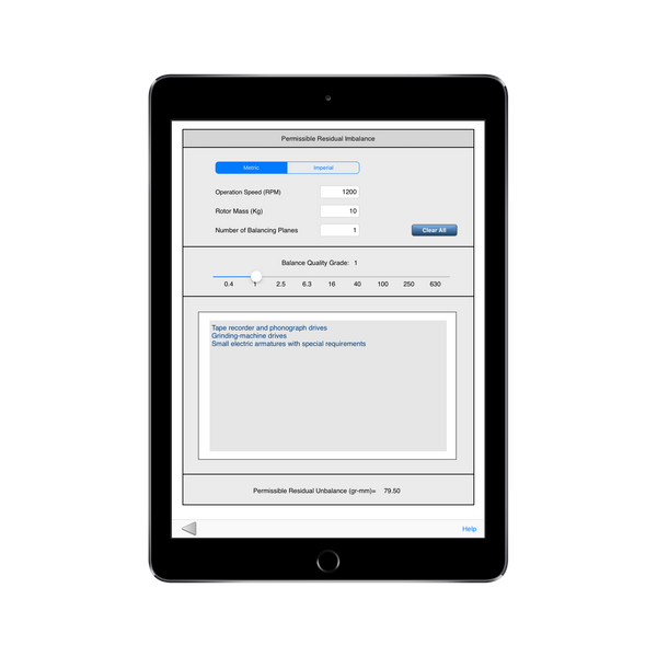 iPad Vibration Analysis Kit (3622318791)
