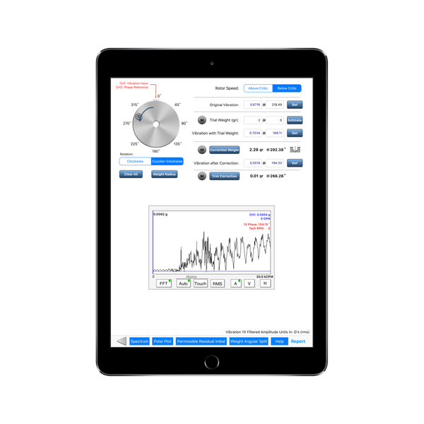 iPad Vibration Analysis Kit (3622318791)