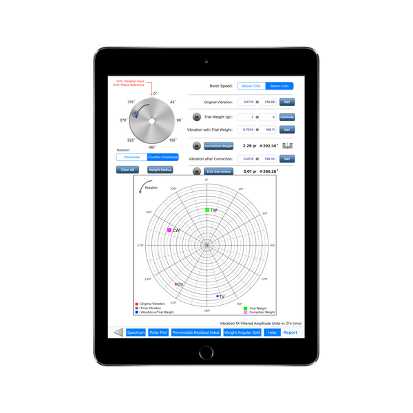iPad Vibration Analysis Kit (3622318791)