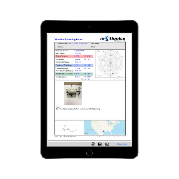 iPad Vibration Analysis Kit (3622318791)