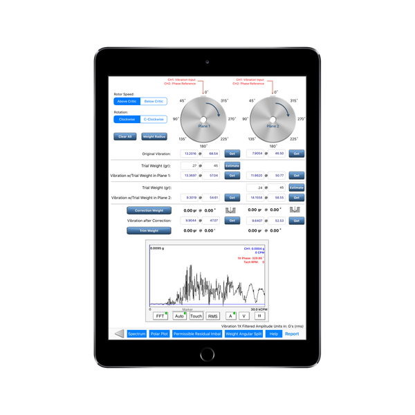 iPad Vibration Analysis Kit (3622318791)