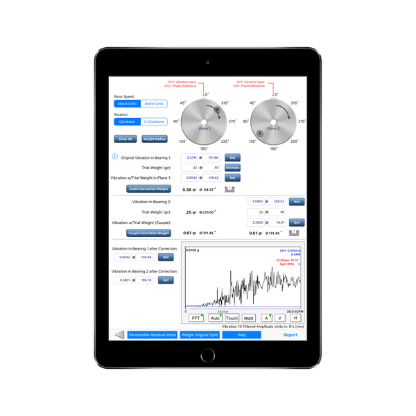 iPad Vibration Analysis Kit (3622318791)