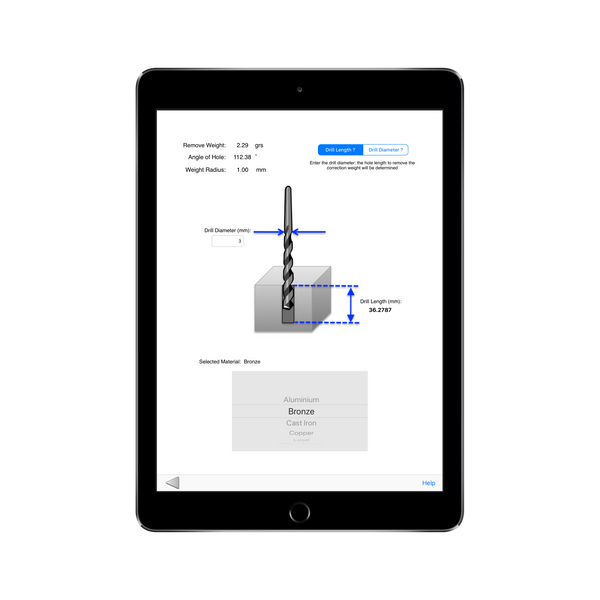 iPad Vibration Analysis Kit (3622318791)