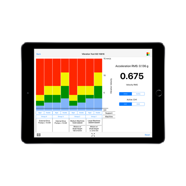 iPad Vibration Analysis Kit (3622318791)