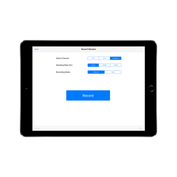 iPad Vibration Analysis Kit (3622318791)