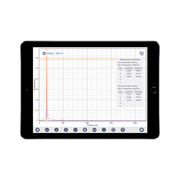 iPad Vibration Analysis Kit (3622318791)