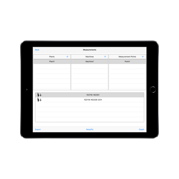 iPad Vibration Analysis Kit (3622318791)