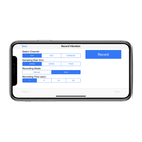 iPad Vibration Analysis Kit (3622318791)