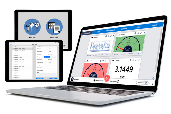 Wireless Pile Load Test Kit (791980998745)