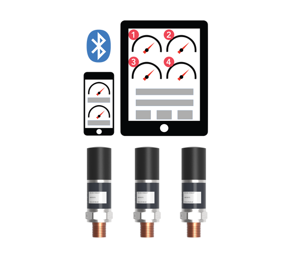 Wireless Hydraulic Pressure Test Kit (4555995054169)
