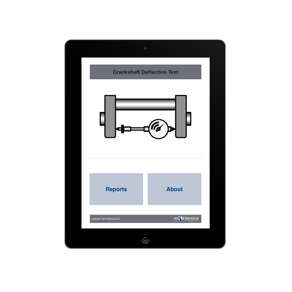 Wireless Crankshaft Deflection Test Kit (10143847498)